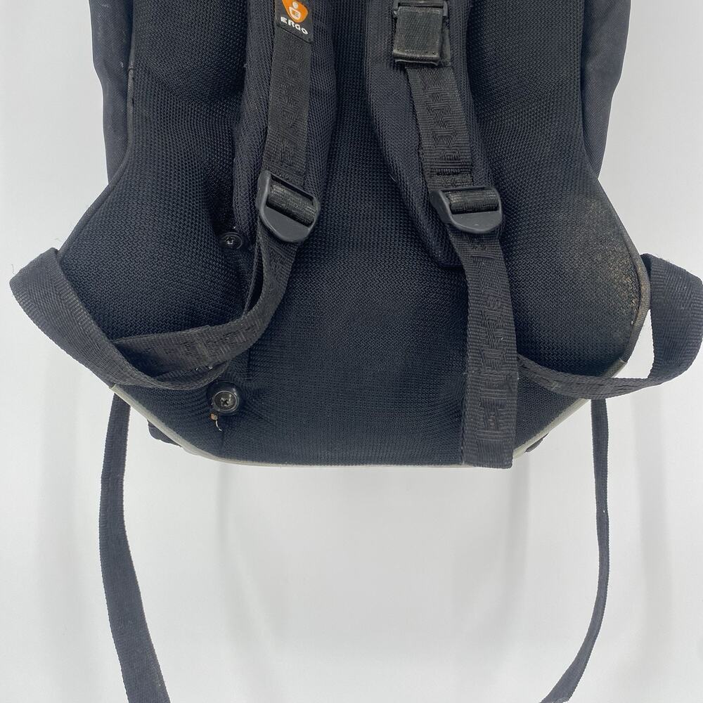 Techno Ergo Hardshell Motorcycle Backpack Silver - image 8